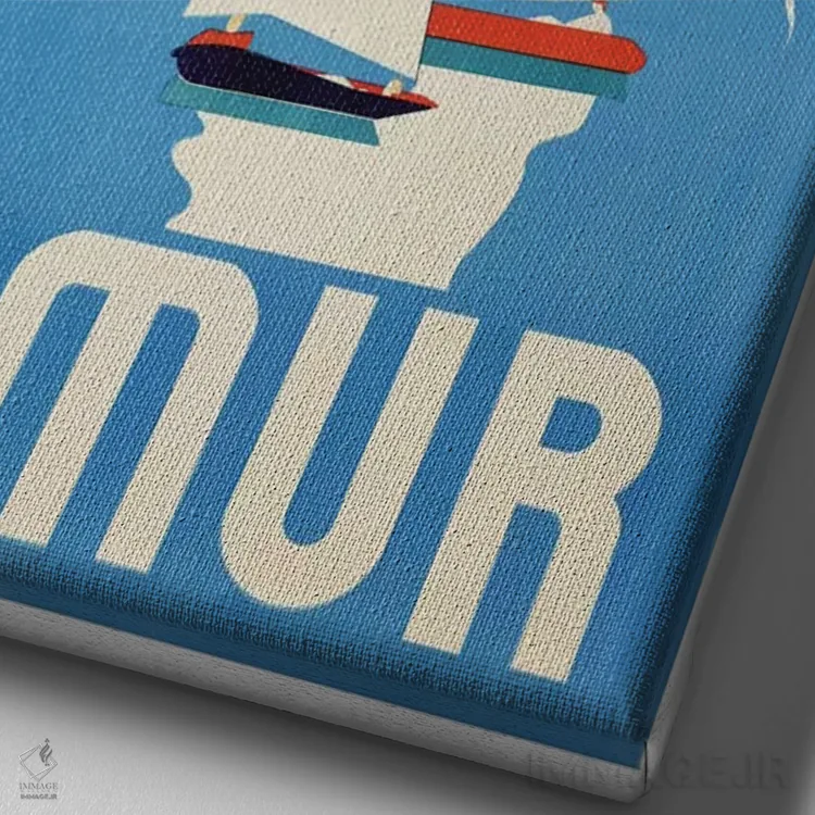 تابلو دکوراتیو Belgium,نامور، بلژیک - نمای نزدیک بافت بوم