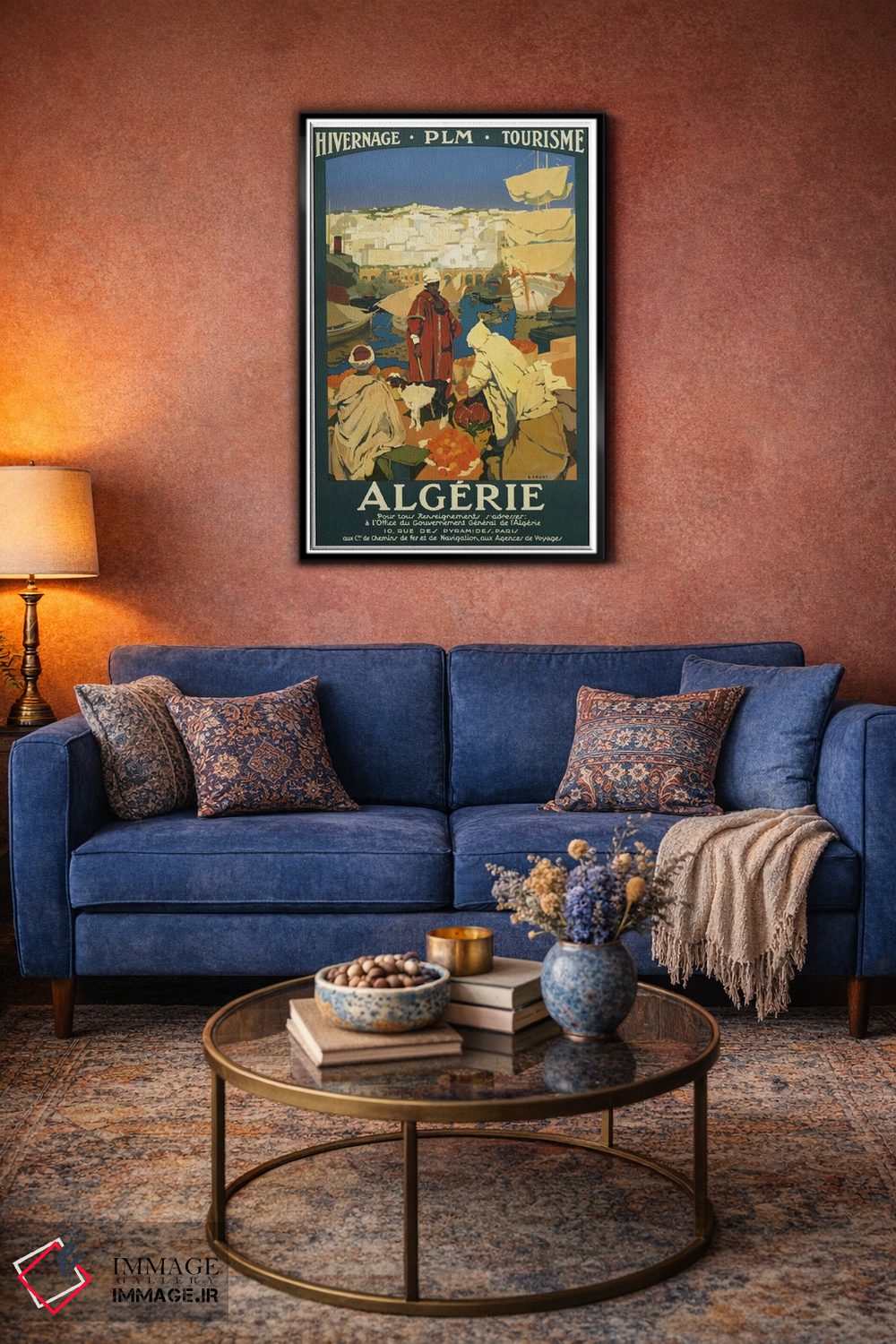 تابلو دکوراتیو الجزایر: گردشگری - D5B