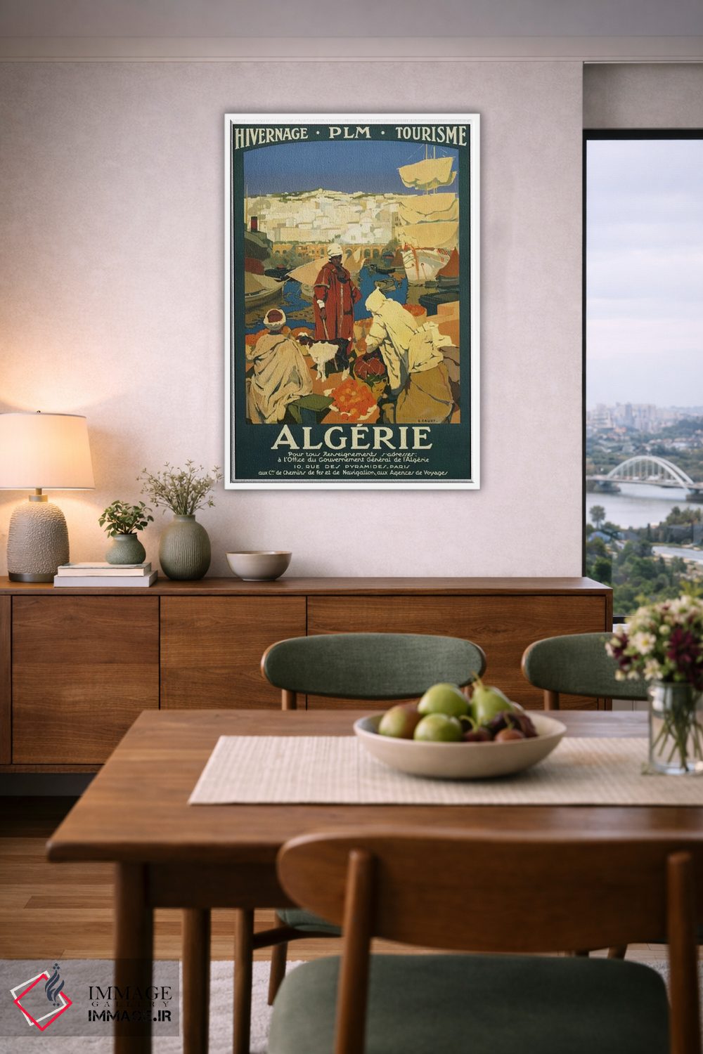 تابلو دکوراتیو الجزایر: گردشگری - D6W