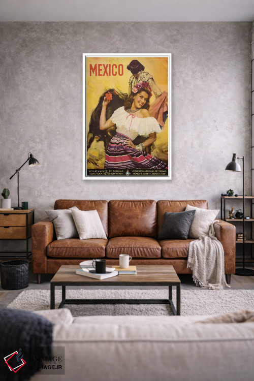 تابلو دکوراتیو مکزیک: گردشگری I - D1W