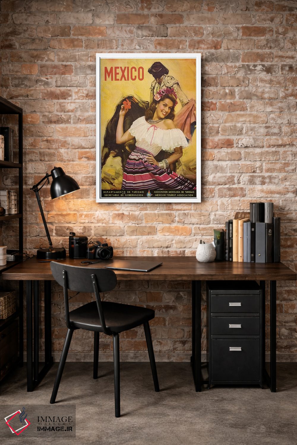 تابلو دکوراتیو مکزیک: گردشگری I - D3W