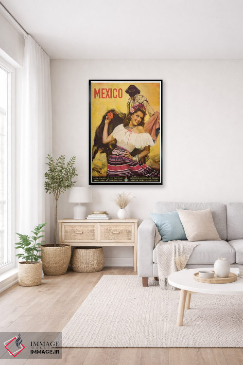 تابلو دکوراتیو مکزیک: گردشگری I - D5B
