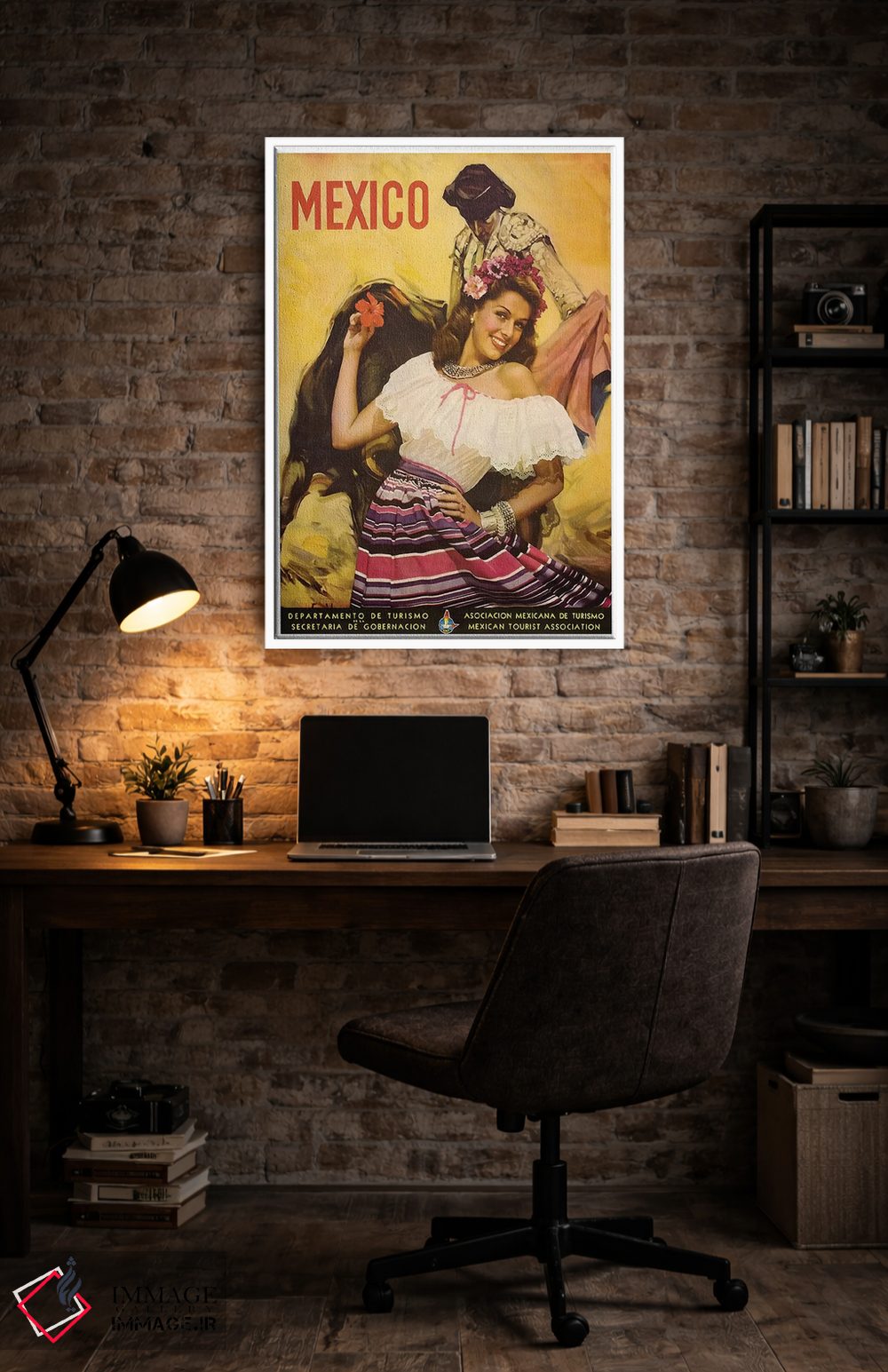 تابلو دکوراتیو مکزیک: گردشگری I - D4W