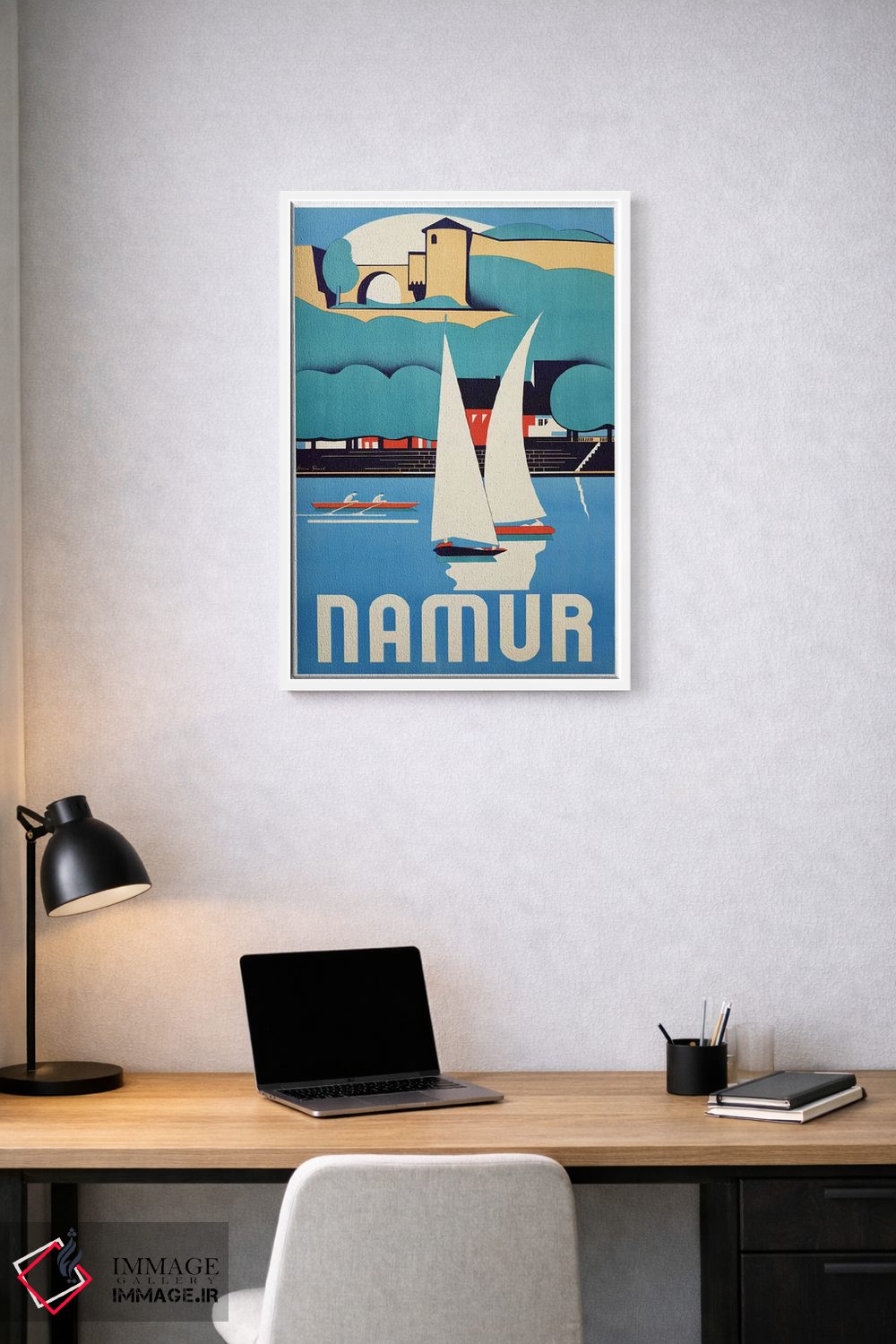 تابلو دکوراتیو Belgium,نامور، بلژیک - D1W