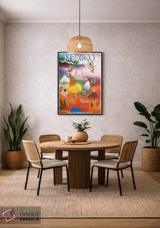 تابلو دکوراتیو مکزیک: گردشگری III - D3B