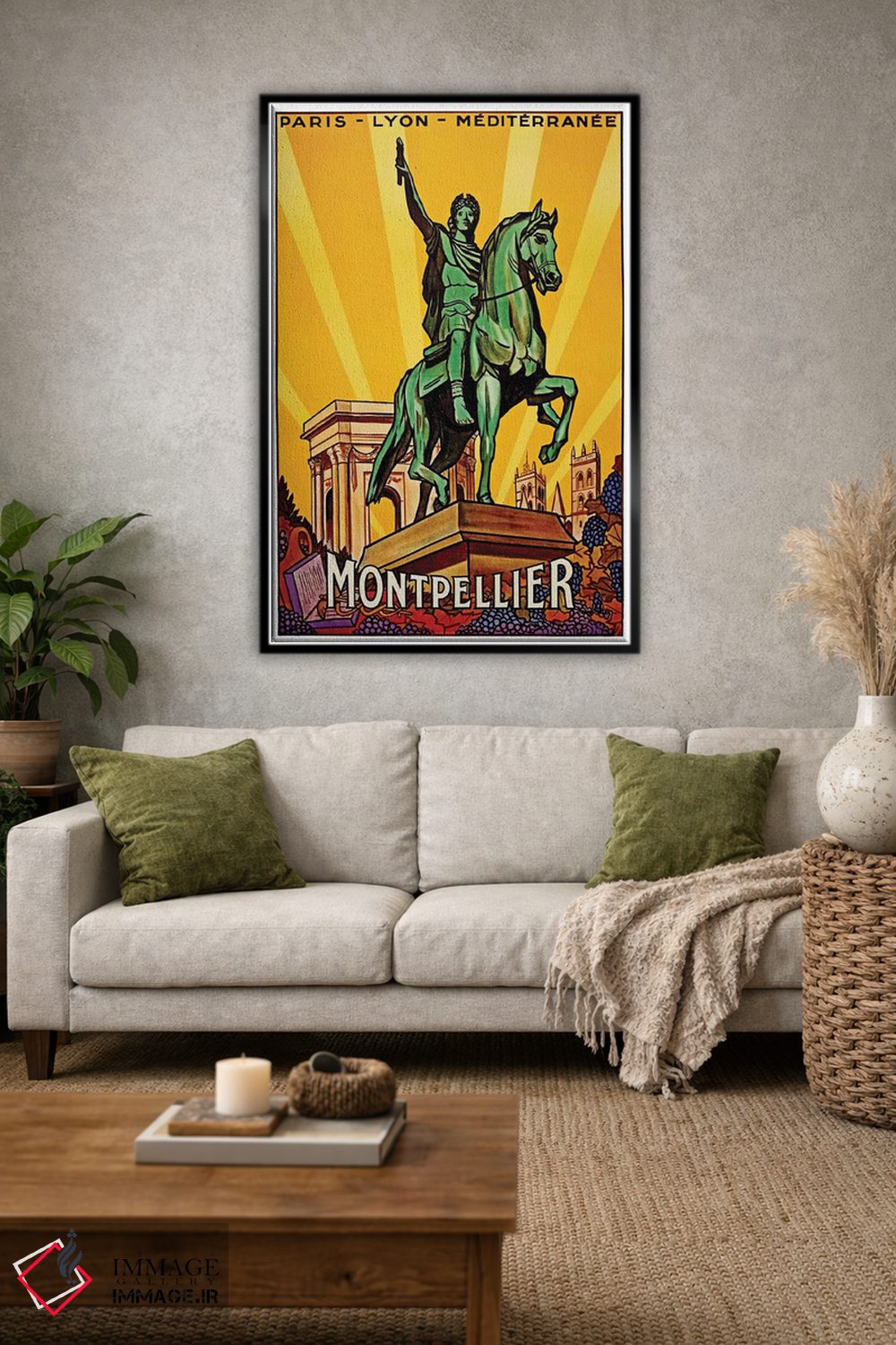 تابلو دکوراتیو مون پلیه - D2B