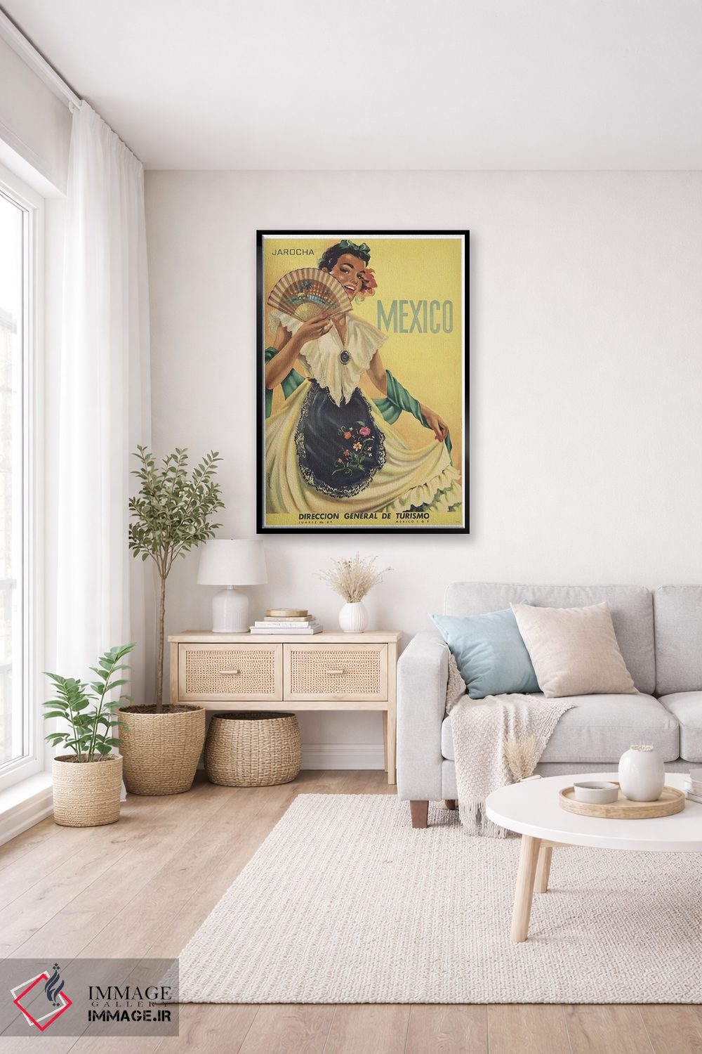 تابلو دکوراتیو مکزیک: گردشگری II - D4B