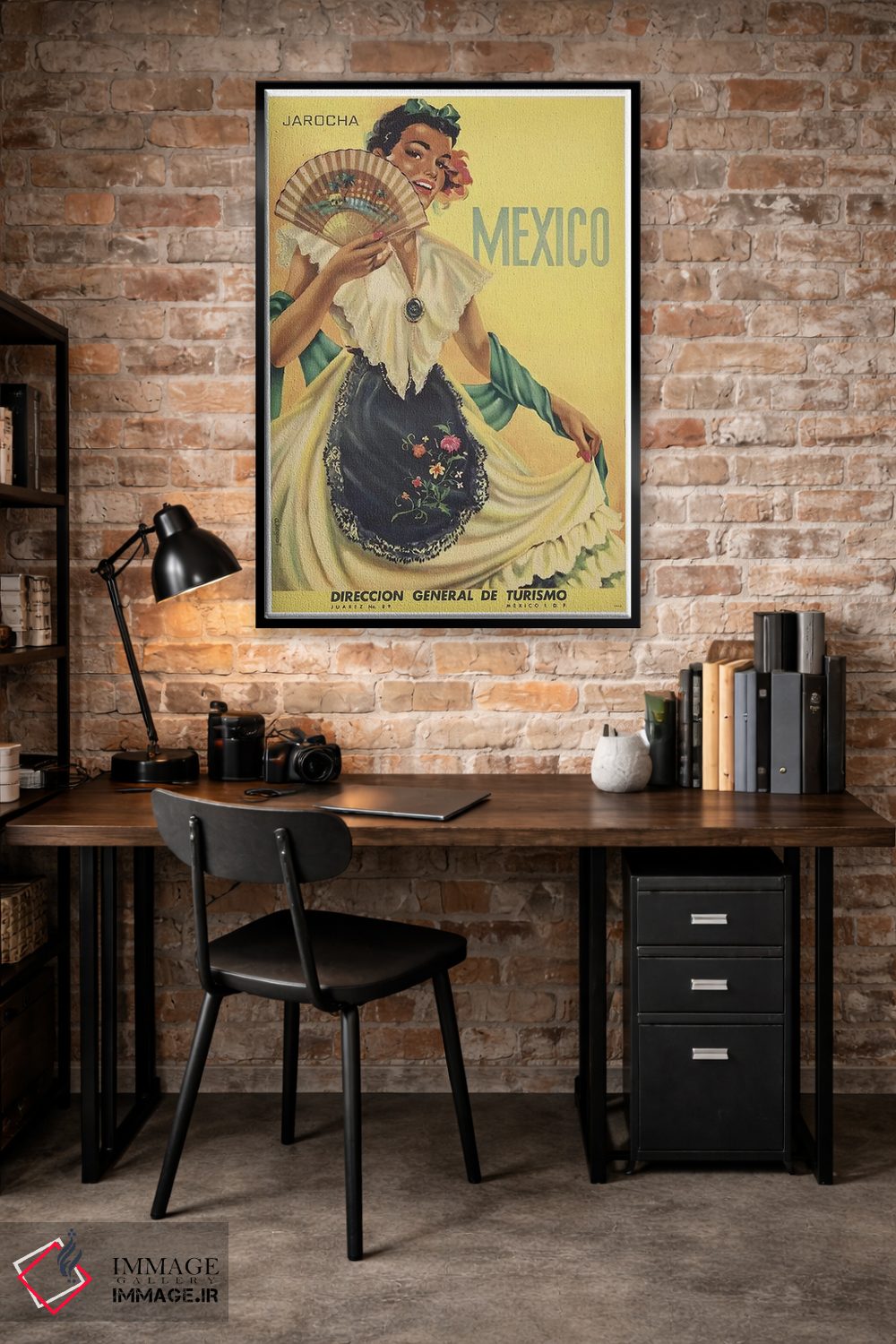 تابلو دکوراتیو مکزیک: گردشگری II - D5B