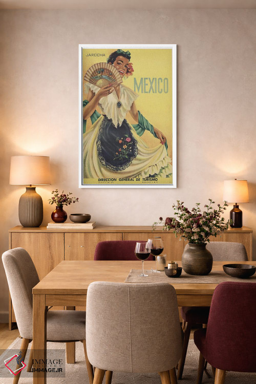 تابلو دکوراتیو مکزیک: گردشگری II - D6W