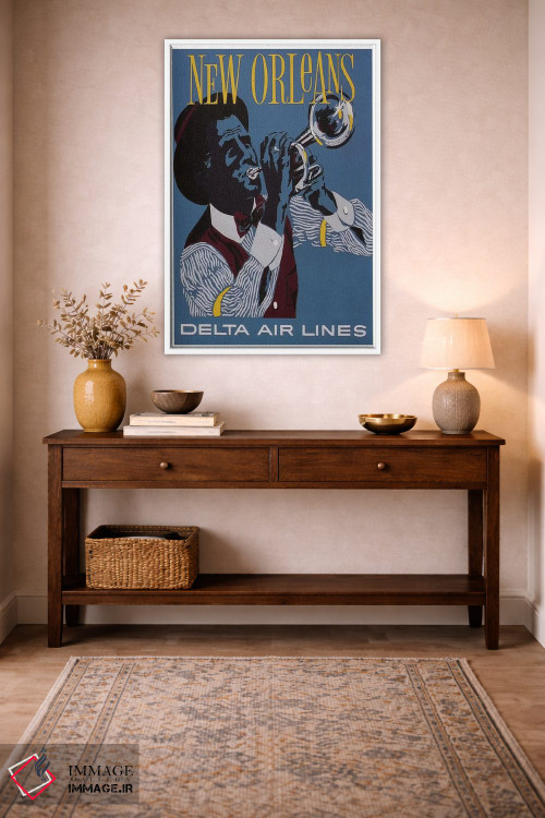 تابلو دکوراتیو نیواورلئان - D1W