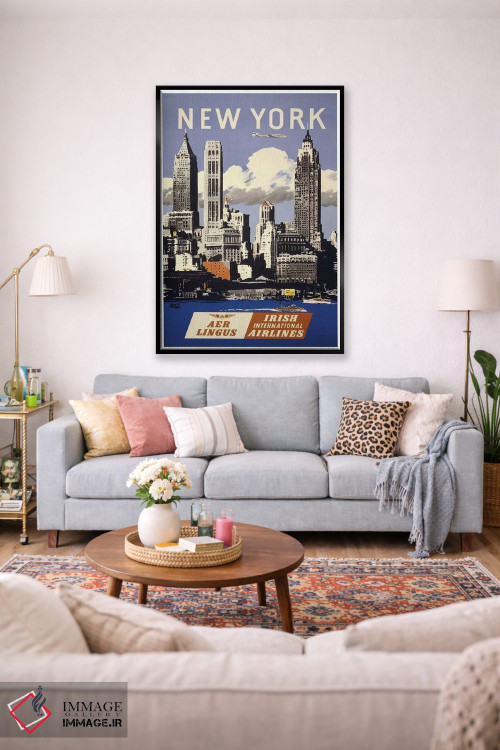 تابلو دکوراتیو نیویورک - D1B