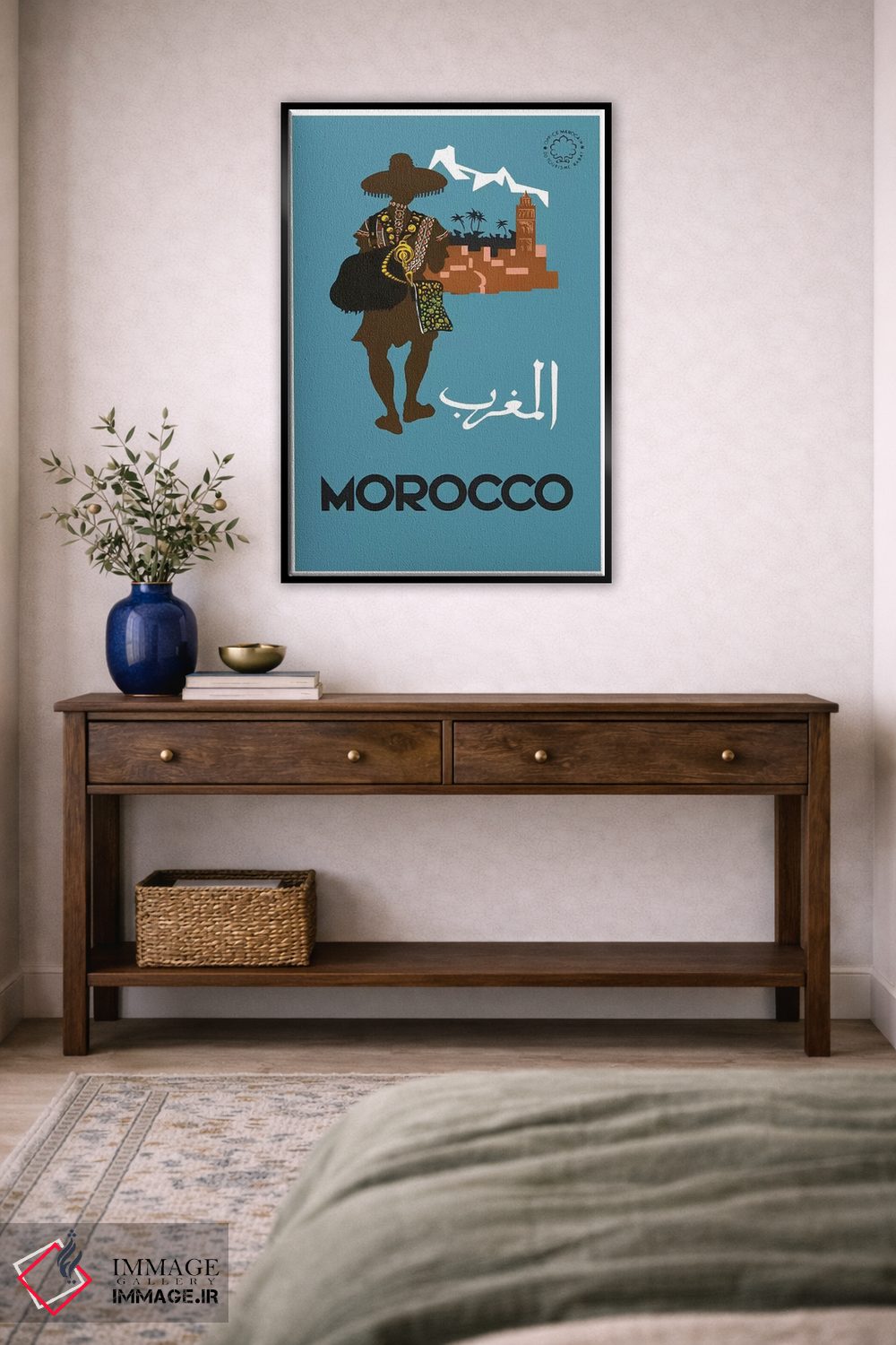 تابلو دکوراتیو مراکش: گردشگری - D4B