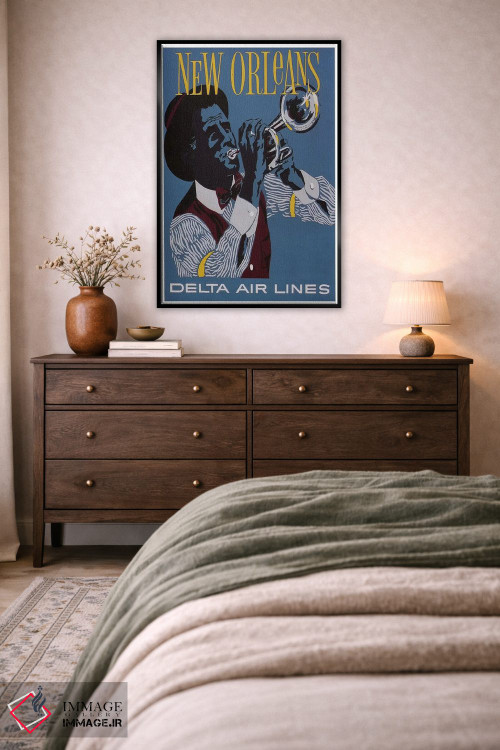 تابلو دکوراتیو نیواورلئان - D4B
