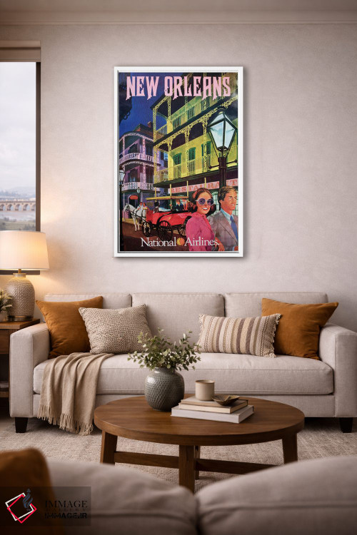 تابلو دکوراتیو نیواورلئان - D2W