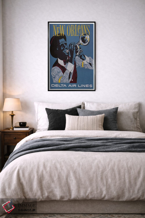 تابلو دکوراتیو نیواورلئان - D6B