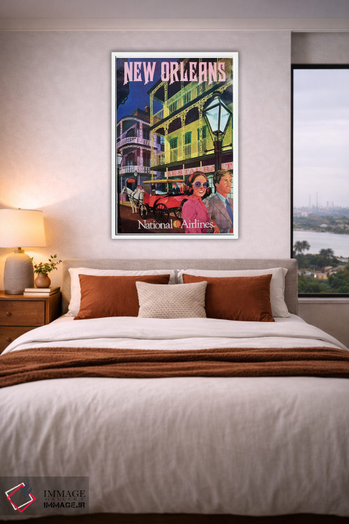 تابلو دکوراتیو نیواورلئان - D3W