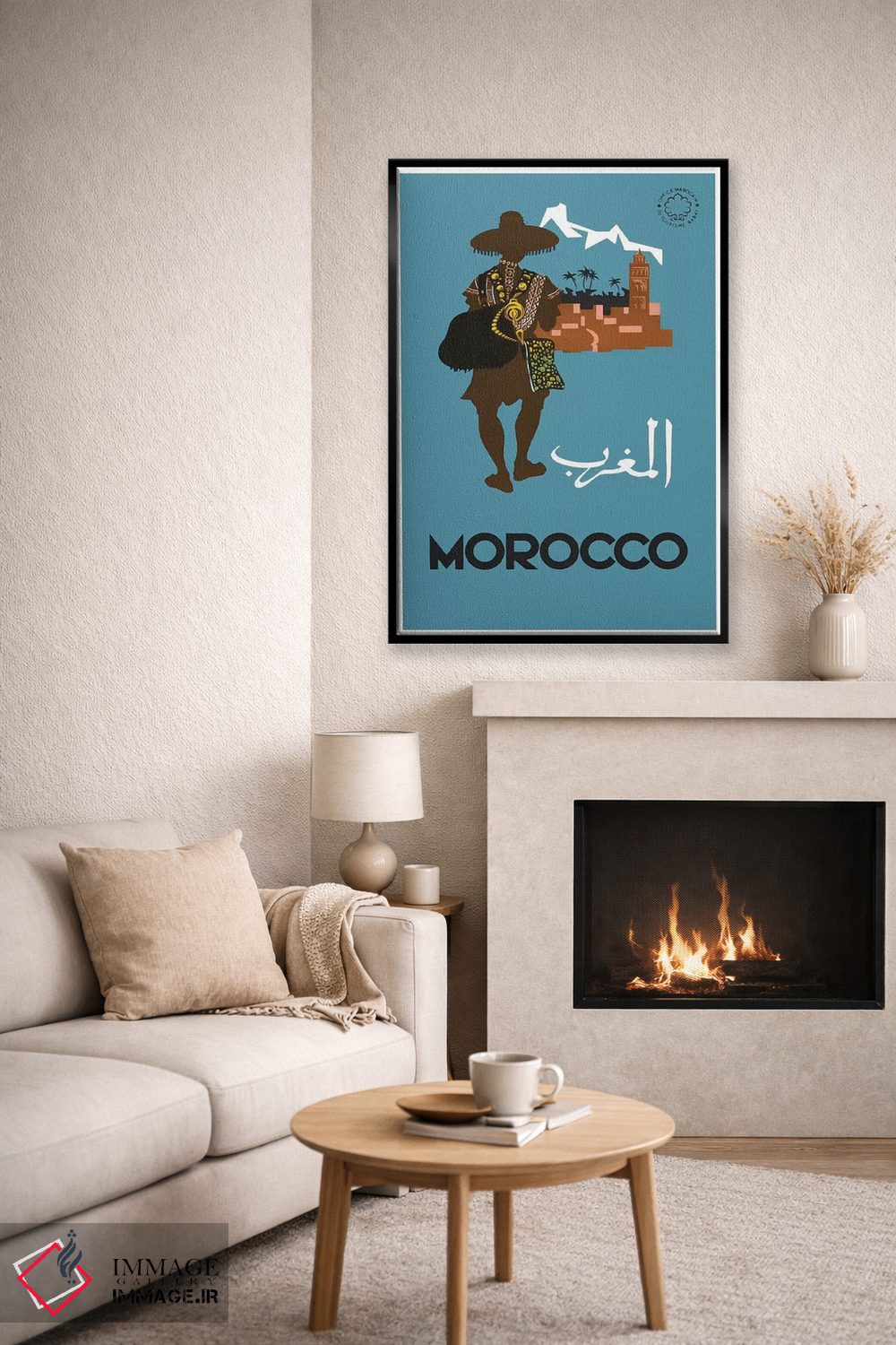 تابلو دکوراتیو مراکش: گردشگری - D6B