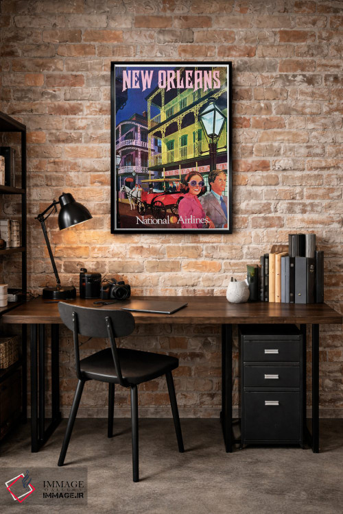 تابلو دکوراتیو نیواورلئان - D4B
