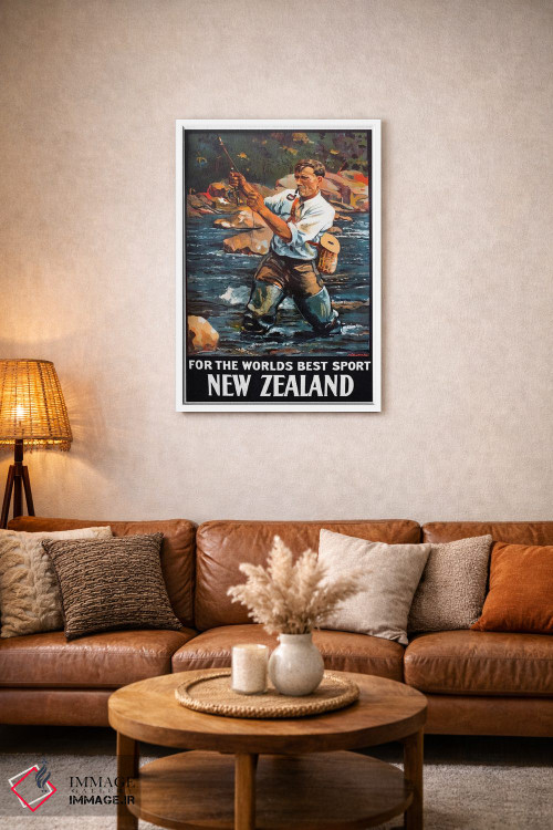 تابلو دکوراتیو نیوزلند: برای بهترین ورزش های جهان - D2W