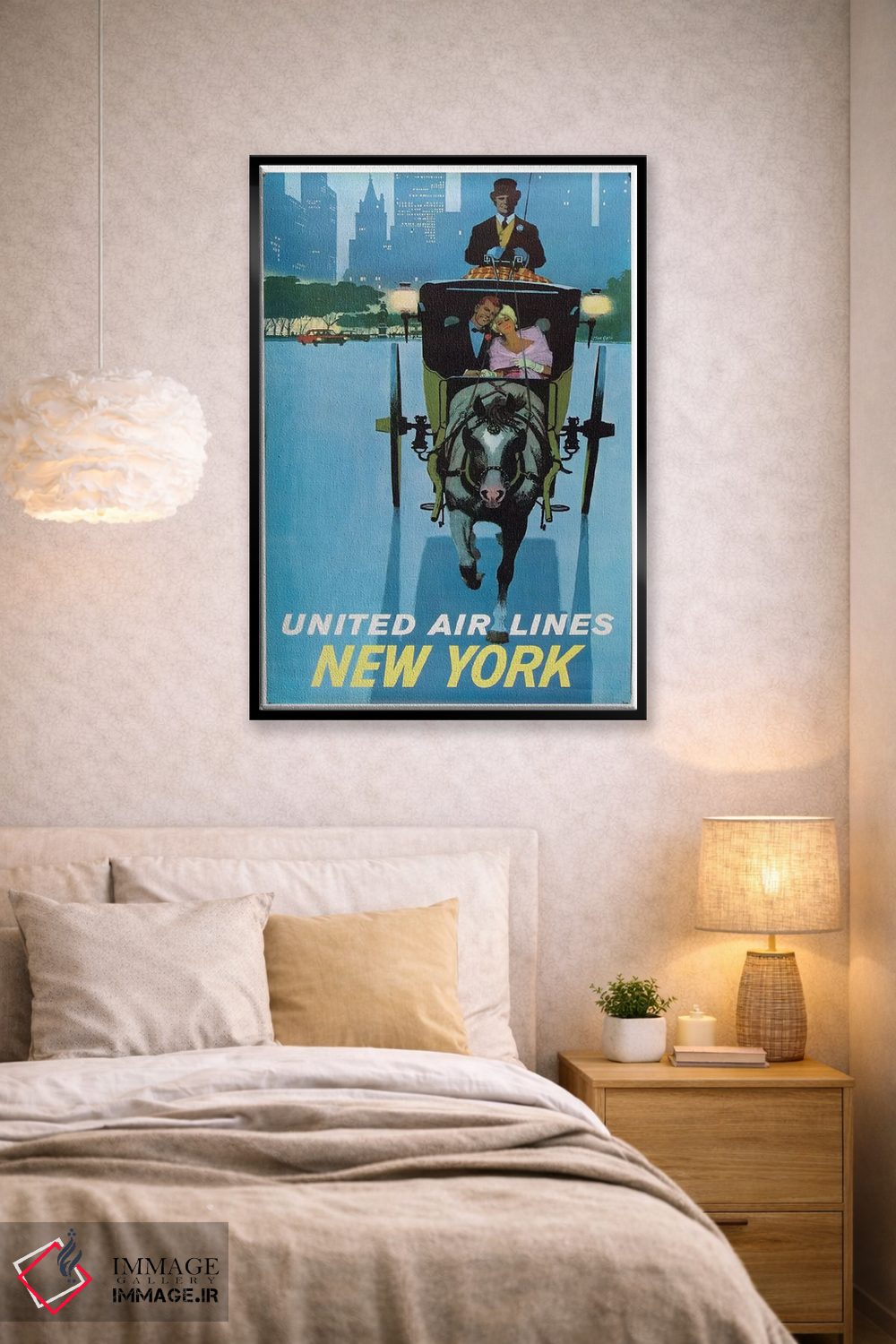 تابلو دکوراتیو نیویورک - D2B