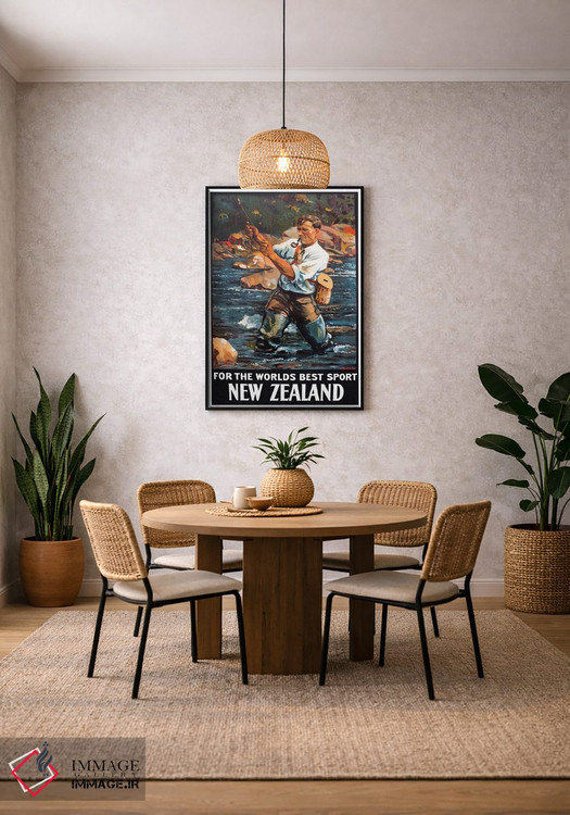 تابلو دکوراتیو نیوزلند: برای بهترین ورزش های جهان - D4B
