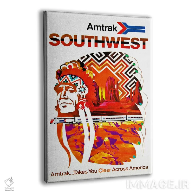 تابلو دکوراتیو امتراک جنوب غرب - نمای پرسپکتیو محصول