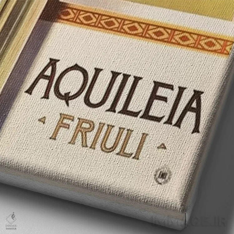 تابلو دکوراتیو Friuli,آکوئیلیا، فریولی - نمای نزدیک بافت بوم