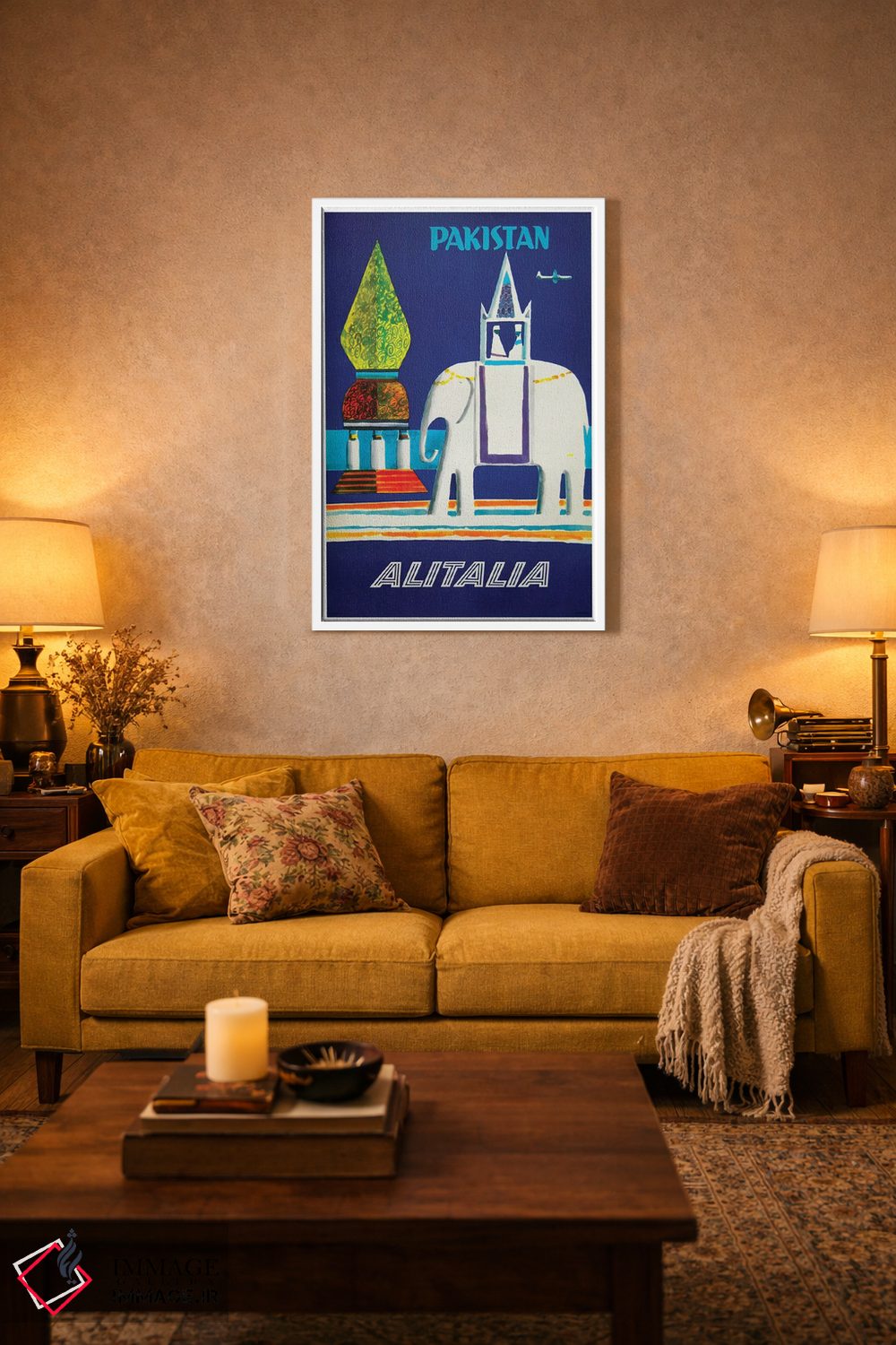 تابلو دکوراتیو پاکستان - D1W