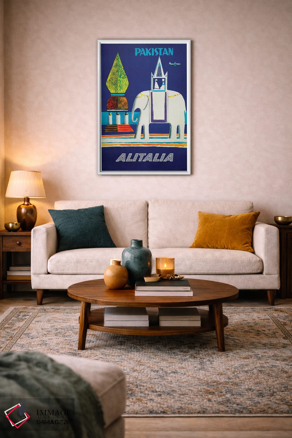 تابلو دکوراتیو پاکستان - D2W