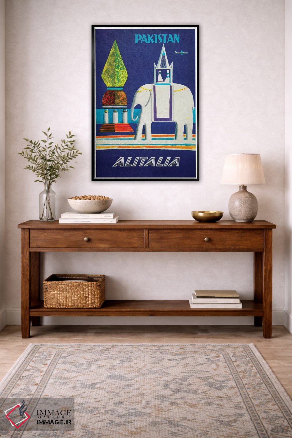 تابلو دکوراتیو پاکستان - D3B