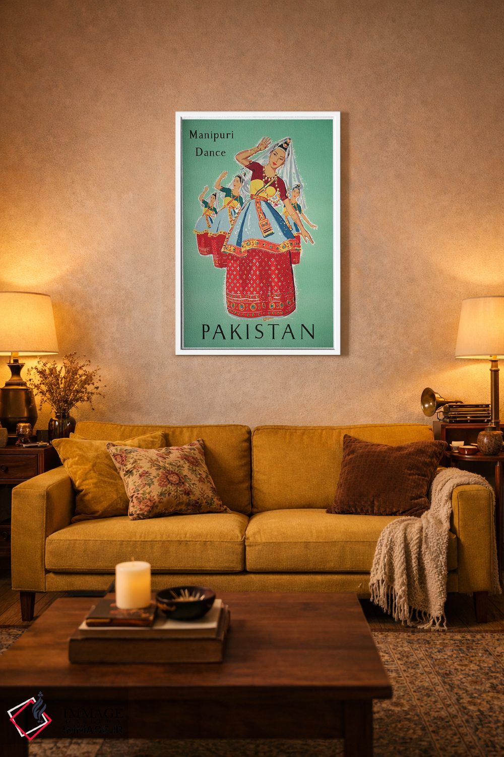 تابلو دکوراتیو پاکستان - D1W