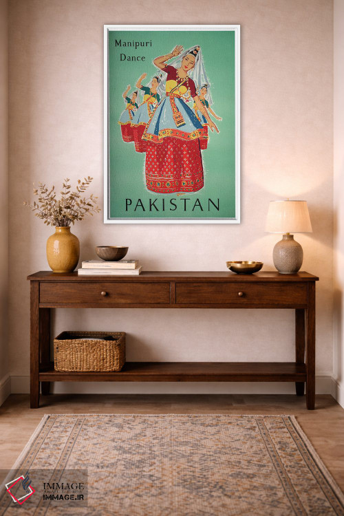 تابلو دکوراتیو پاکستان - D2W