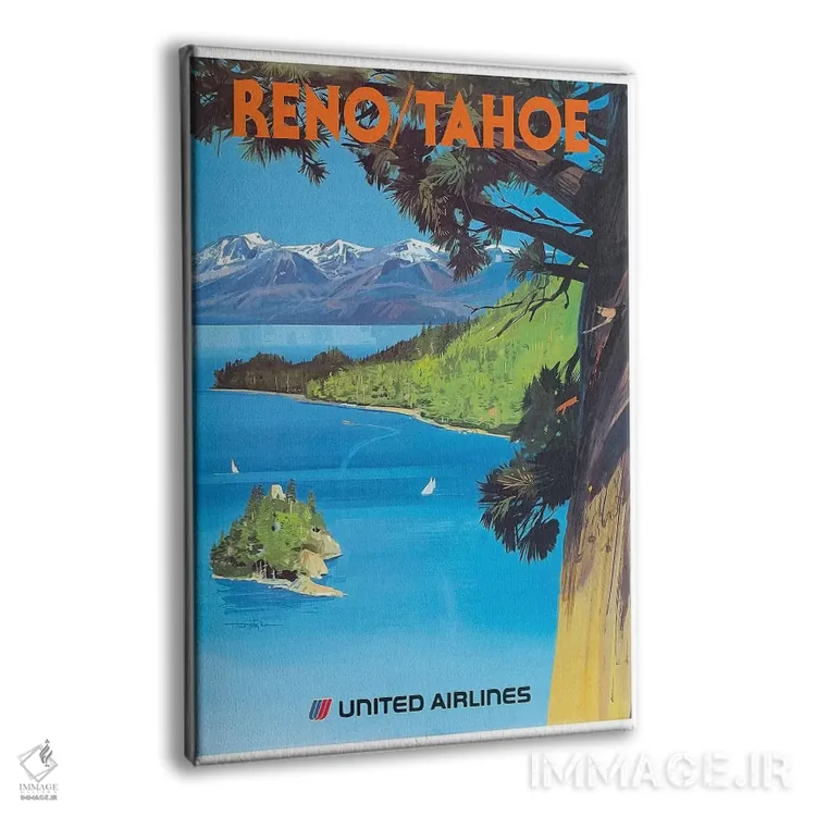 تابلو دکوراتیو رینو/تاهو - نمای پرسپکتیو محصول