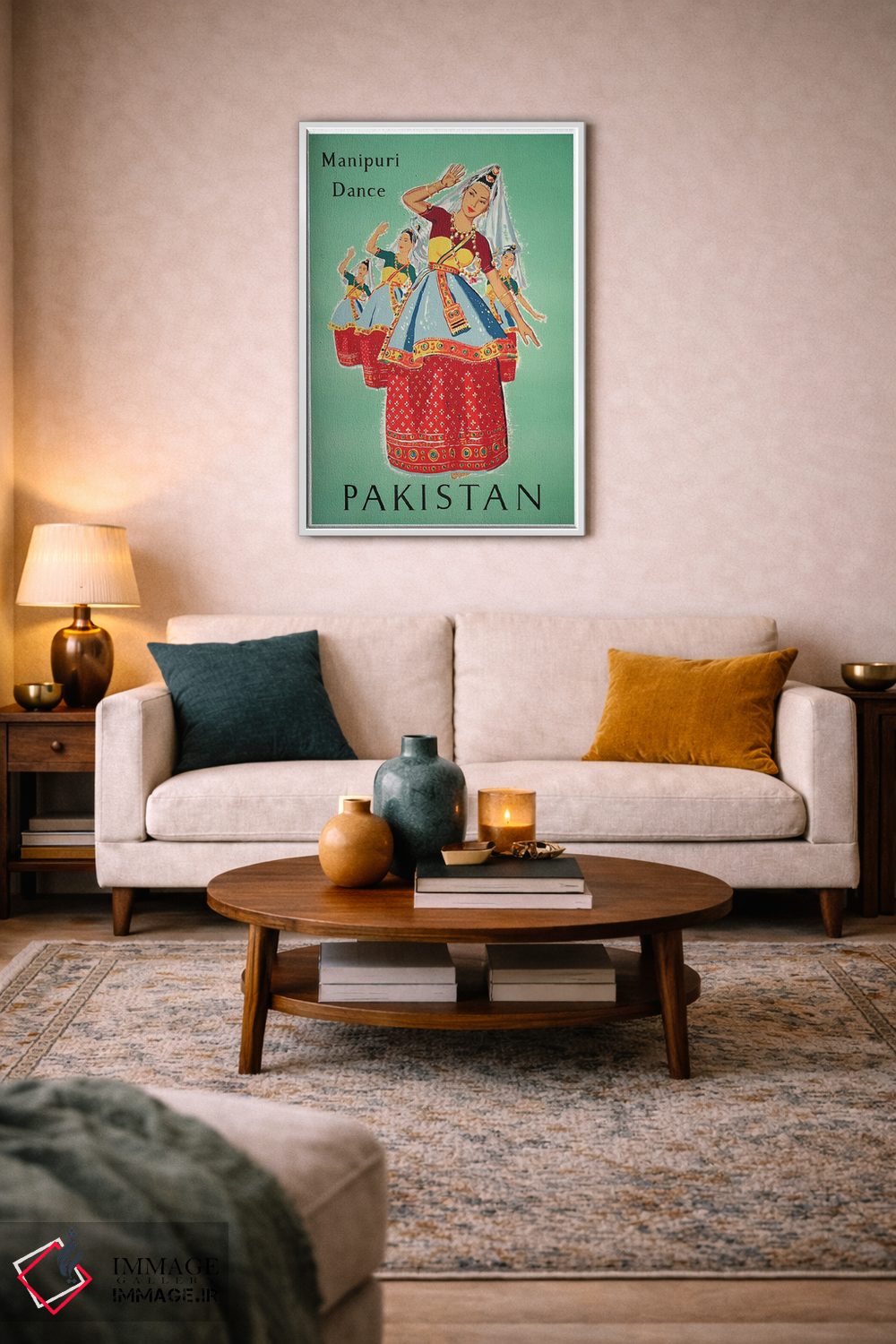 تابلو دکوراتیو پاکستان - D3W