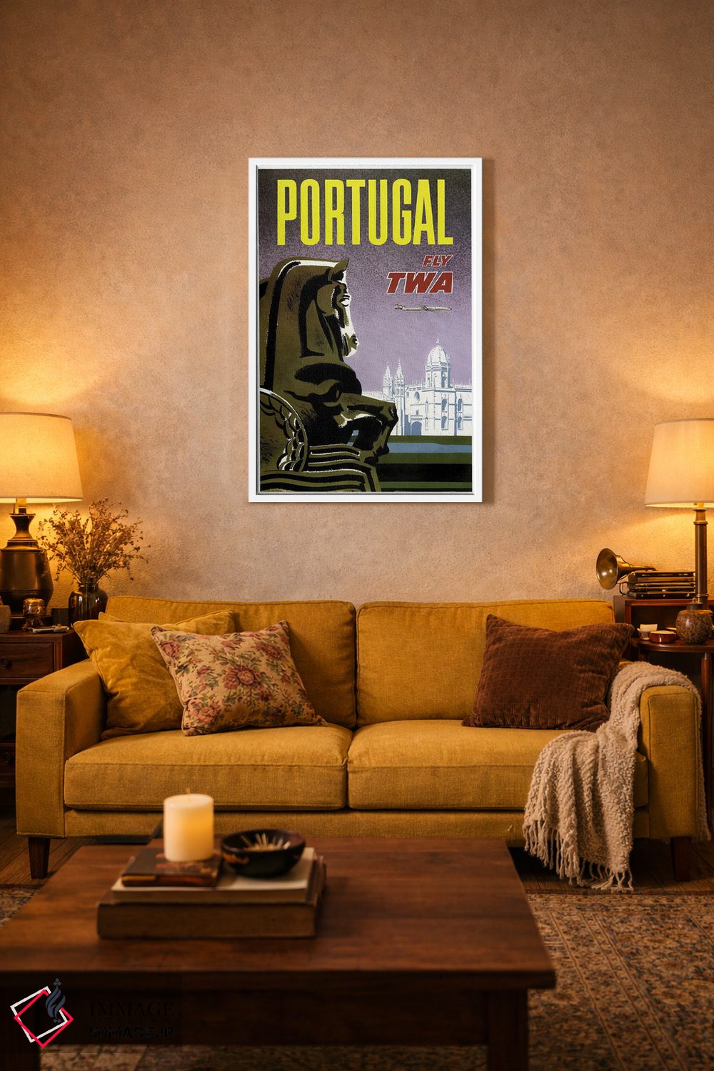 تابلو دکوراتیو پرتغال - D2W