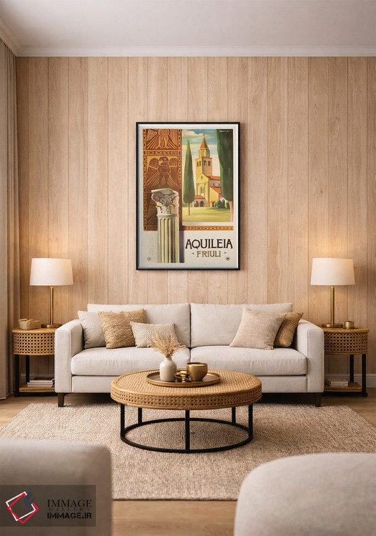 تابلو دکوراتیو Friuli,آکوئیلیا، فریولی - D1B