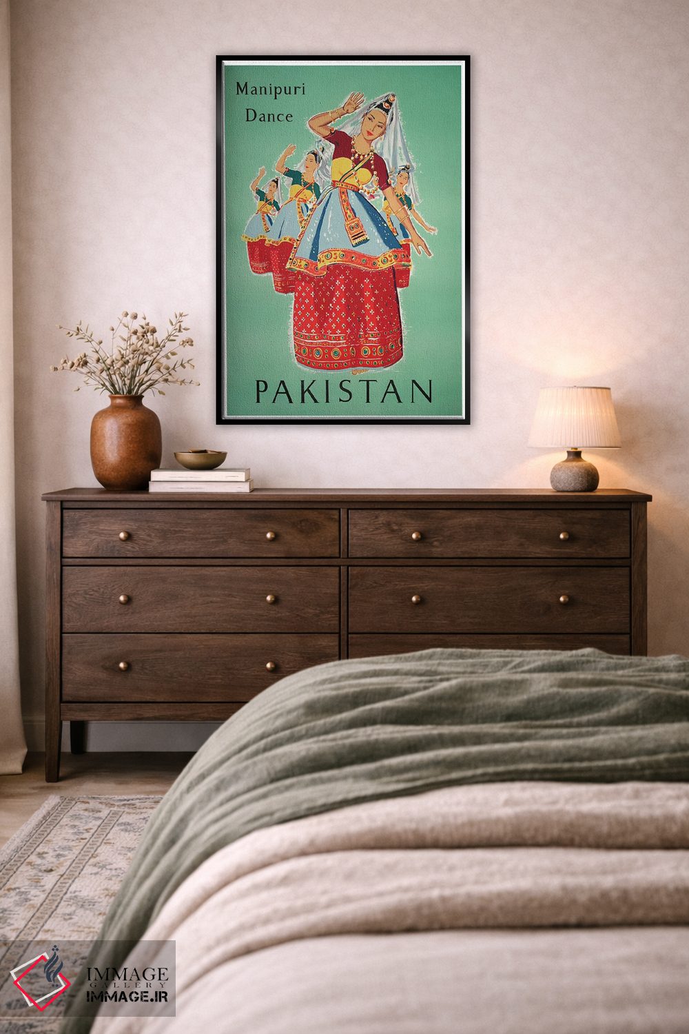 تابلو دکوراتیو پاکستان - D4B