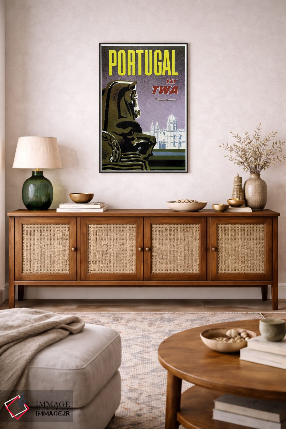 تابلو دکوراتیو پرتغال - D5B