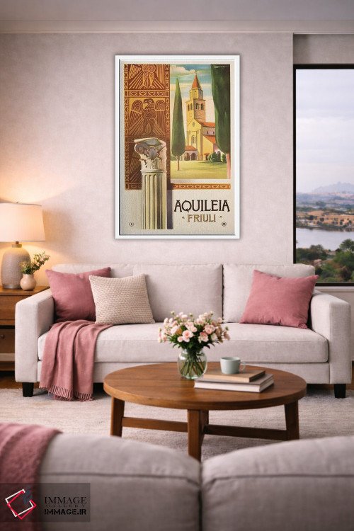 تابلو دکوراتیو Friuli,آکوئیلیا، فریولی - D3W