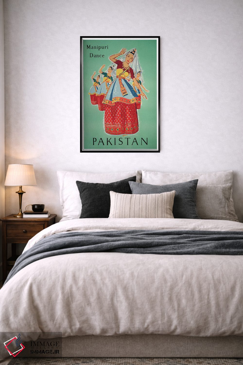 تابلو دکوراتیو پاکستان - D6B