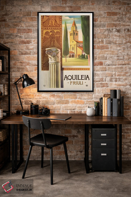 تابلو دکوراتیو Friuli,آکوئیلیا، فریولی - D5B