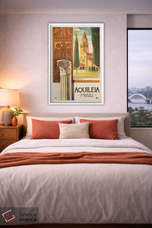 تابلو دکوراتیو Friuli,آکوئیلیا، فریولی - D4W