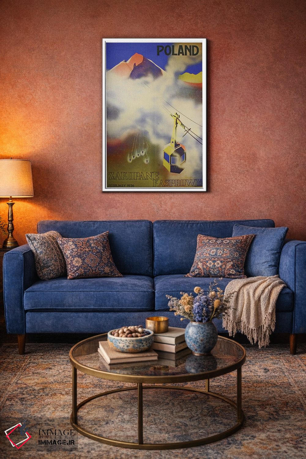 تابلو دکوراتیو Zakopane Kasprowy,لهستان، زاکوپانه کاسپروی - D2W