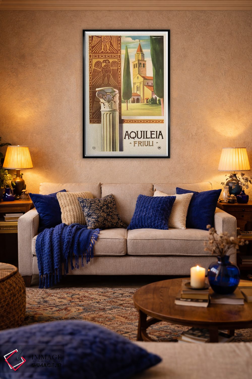 تابلو دکوراتیو Friuli,آکوئیلیا، فریولی - D6B