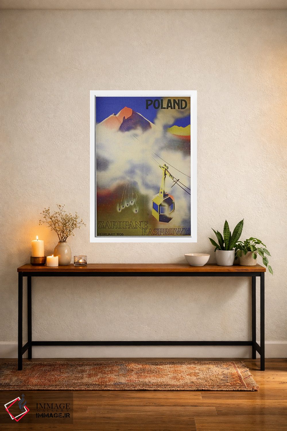 تابلو دکوراتیو Zakopane Kasprowy,لهستان، زاکوپانه کاسپروی - D3W