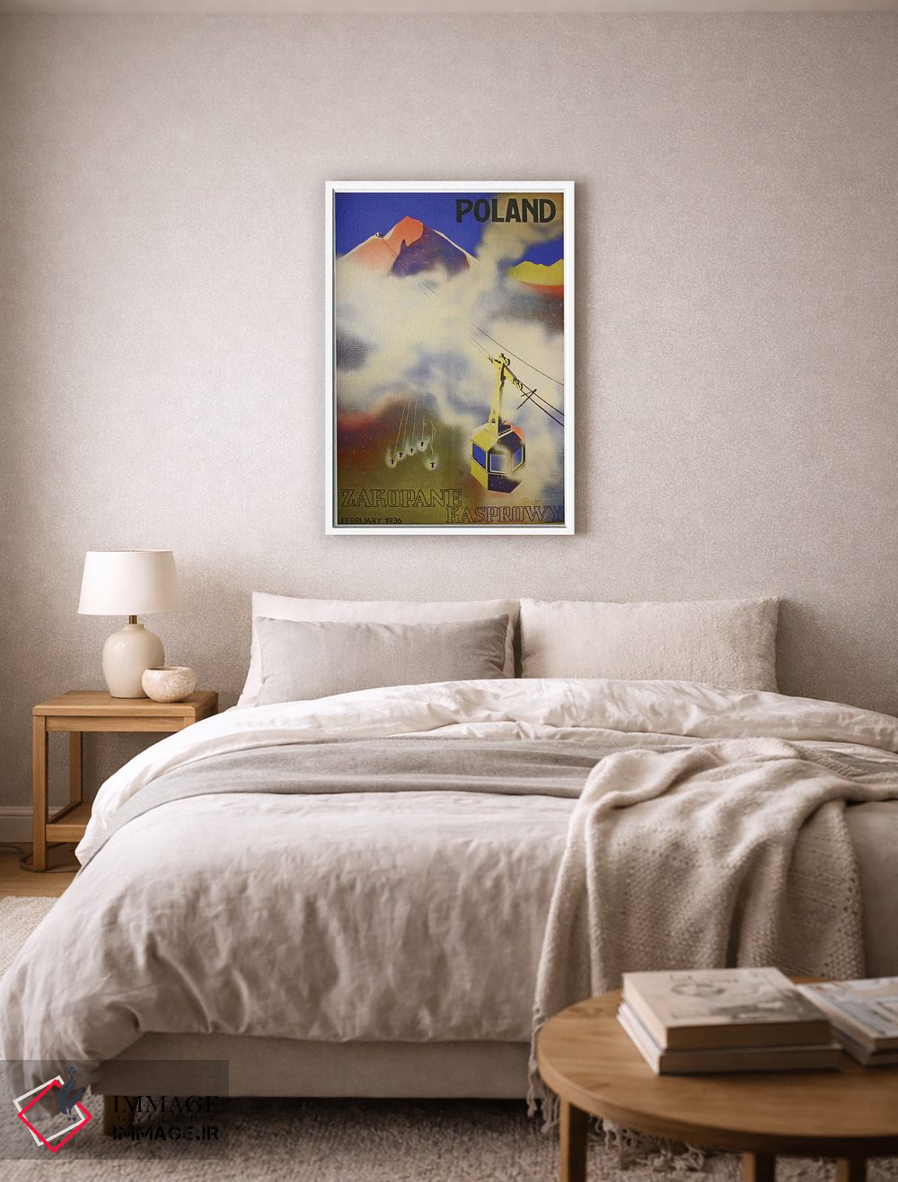تابلو دکوراتیو Zakopane Kasprowy,لهستان، زاکوپانه کاسپروی - D5W