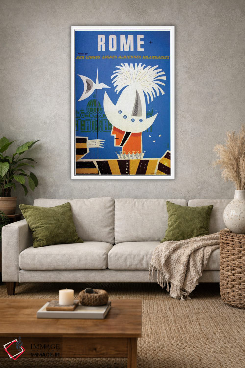 تابلو دکوراتیو رم - D1W