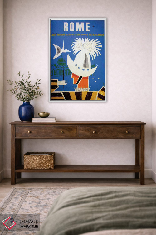 تابلو دکوراتیو رم - D2W