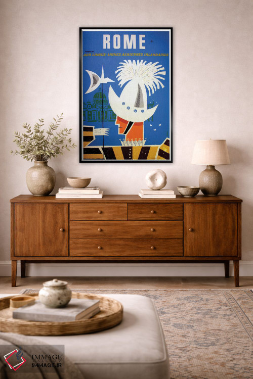 تابلو دکوراتیو رم - D3B