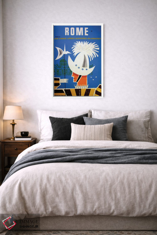 تابلو دکوراتیو رم - D4W